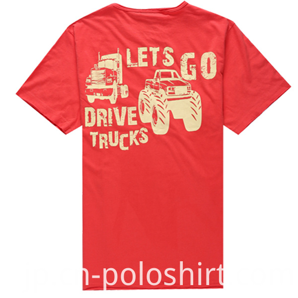 Men Printing T Shirt for Wholesale